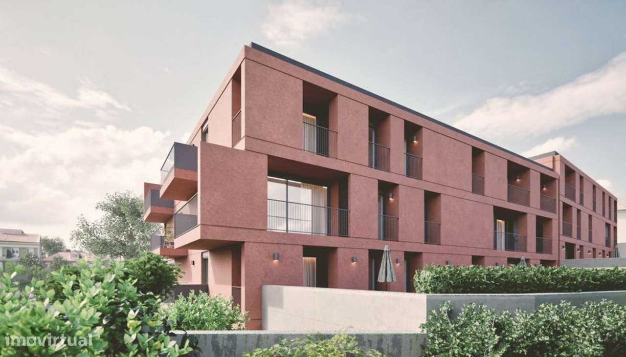 Cais de Leça: apartamento T1 à venda em Leça da Palmeira-0