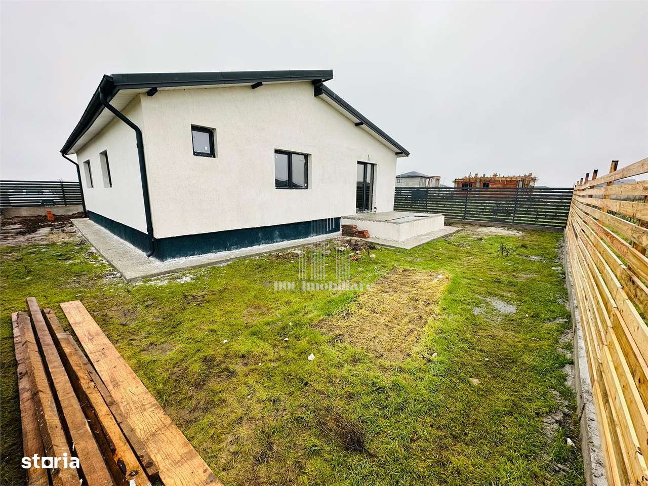 Vanzare Casa 4 camere comuna Berceni Vidra 0% comision-5