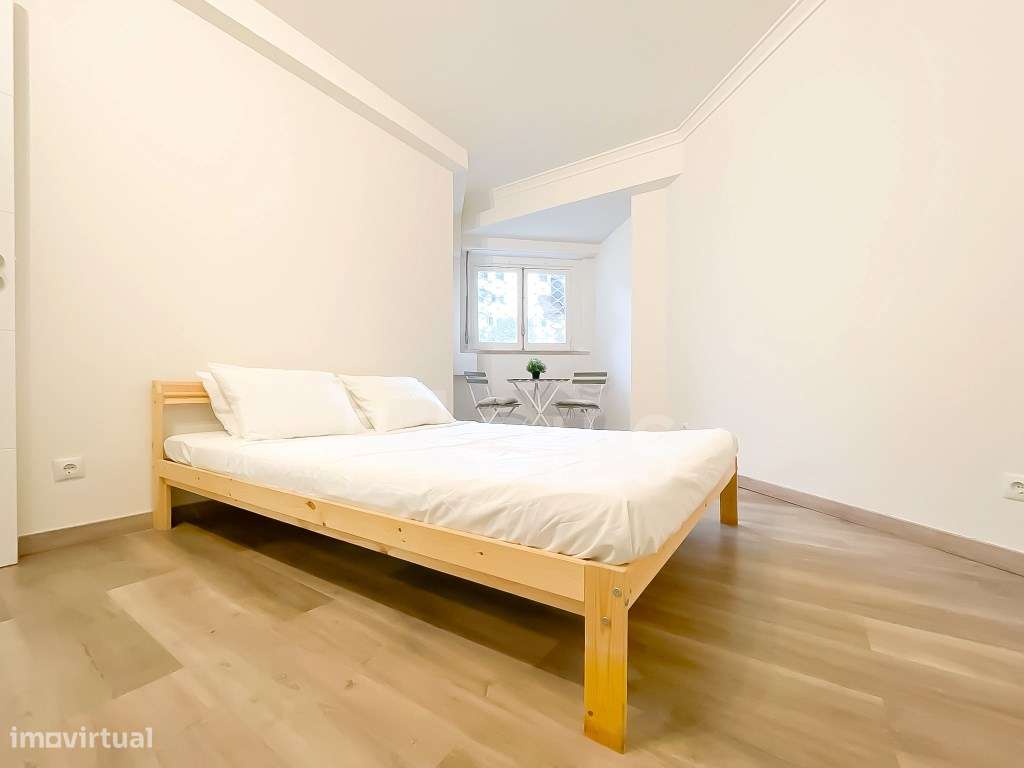 Apartamento T2 totalmente renovada com licença AL, no Jamor - Grande imagem: 4/26