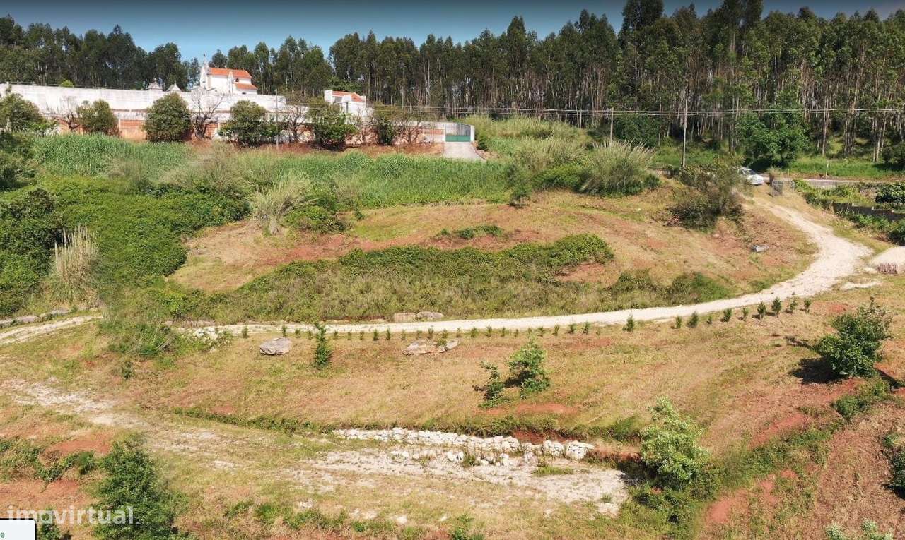 Terreno para construção - Évora de Alcobaça / Alcobaça - Grande imagem: 2/4