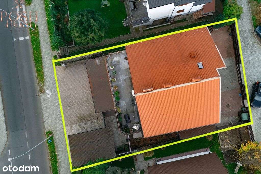 Inwestycja | Dom + lokal usługowy | Okazja-1