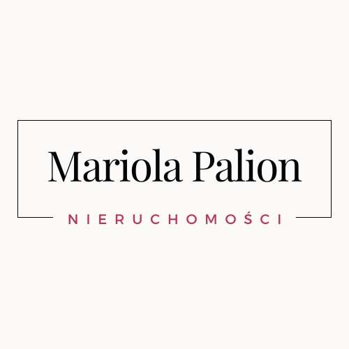 Logo: Mariola Palion HOME NIERUCHOMOŚCI