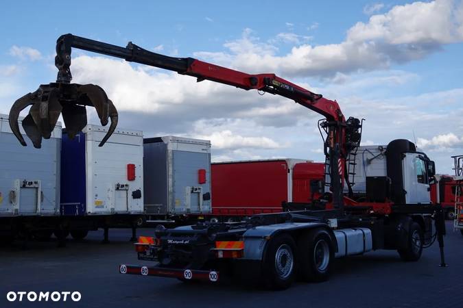 Mercedes-Benz ACTROS 2548 /6x2 / HAKOWIEC + HDS PALFINGER EPSILON / CHWYTAK - 8