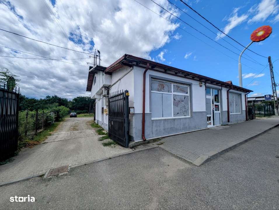 Spatiul Comercial Stradal+Teren  /Oportunitate de investitie/Valenii d-1
