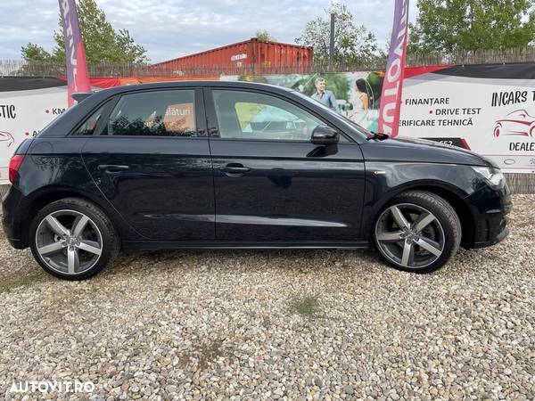 Audi A1 1.4 TFSI Sportback S tronic S line edition - 34