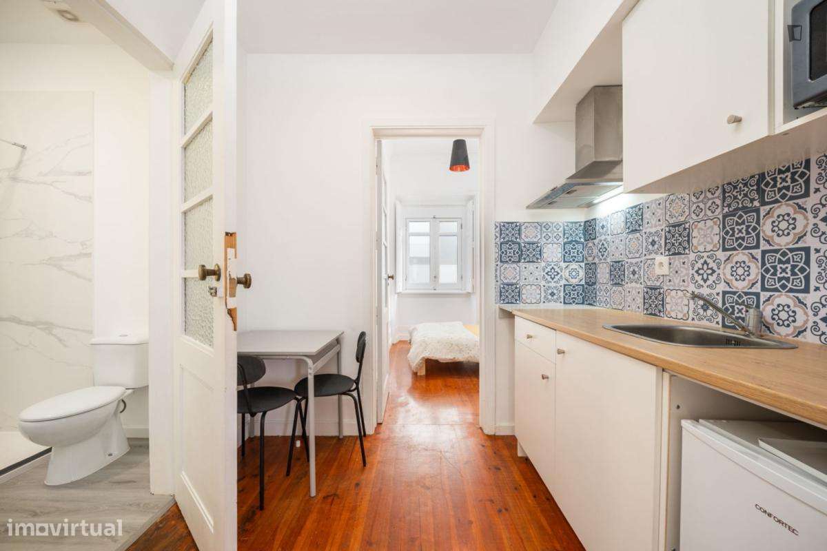 Estúdio - localizado em São Jerónimo Coimbra - Grande imagem: 5/6