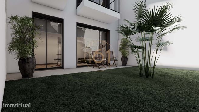 Estudio T0 com jardim em Vila Nova de Gaia-0