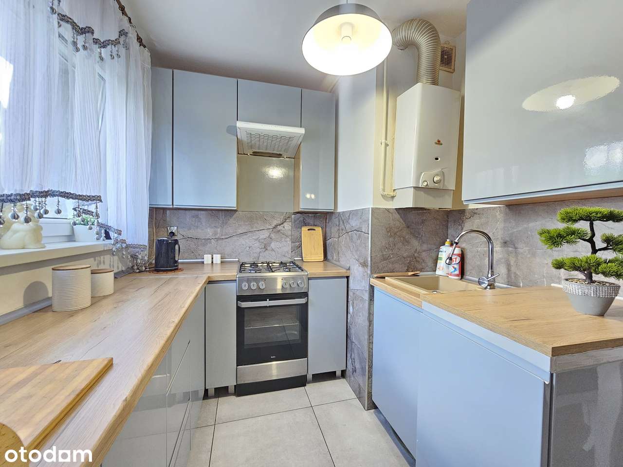 Halemba II-bardzo atrakcyjne M3 w bloku blisko lasu! 2 piętro!-6