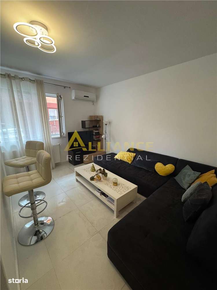 Apartament 2 camere mobilat si utilat cu parcare inclusa - 750 m de Ap