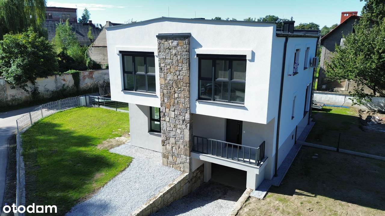 Nowoczesny dom z garażem i piwnicą - Pełny obrazek: 4/20