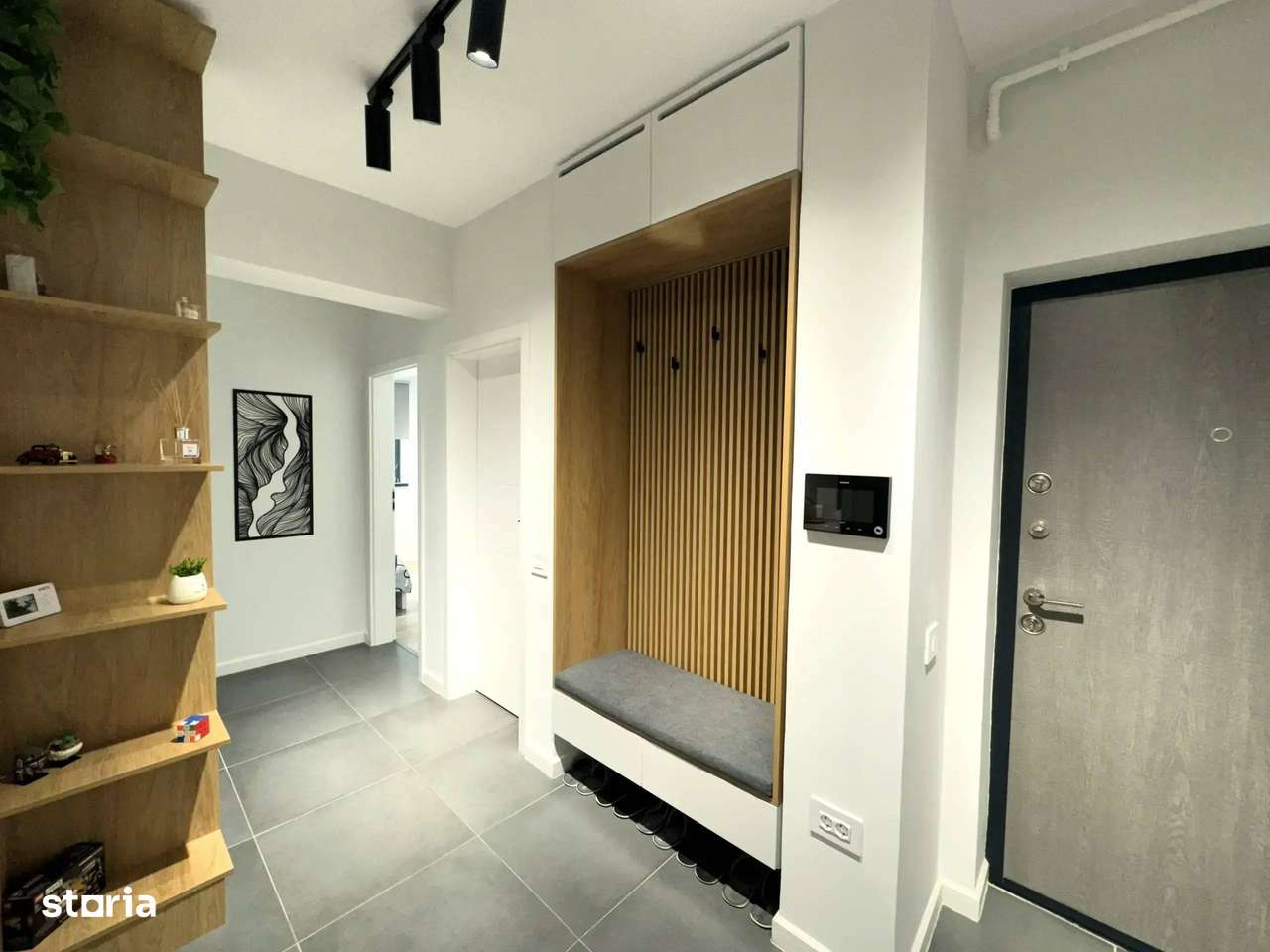 3 Camere mobilat si utilat cu parcare Gura Calitei / designer/ 2 bai-17