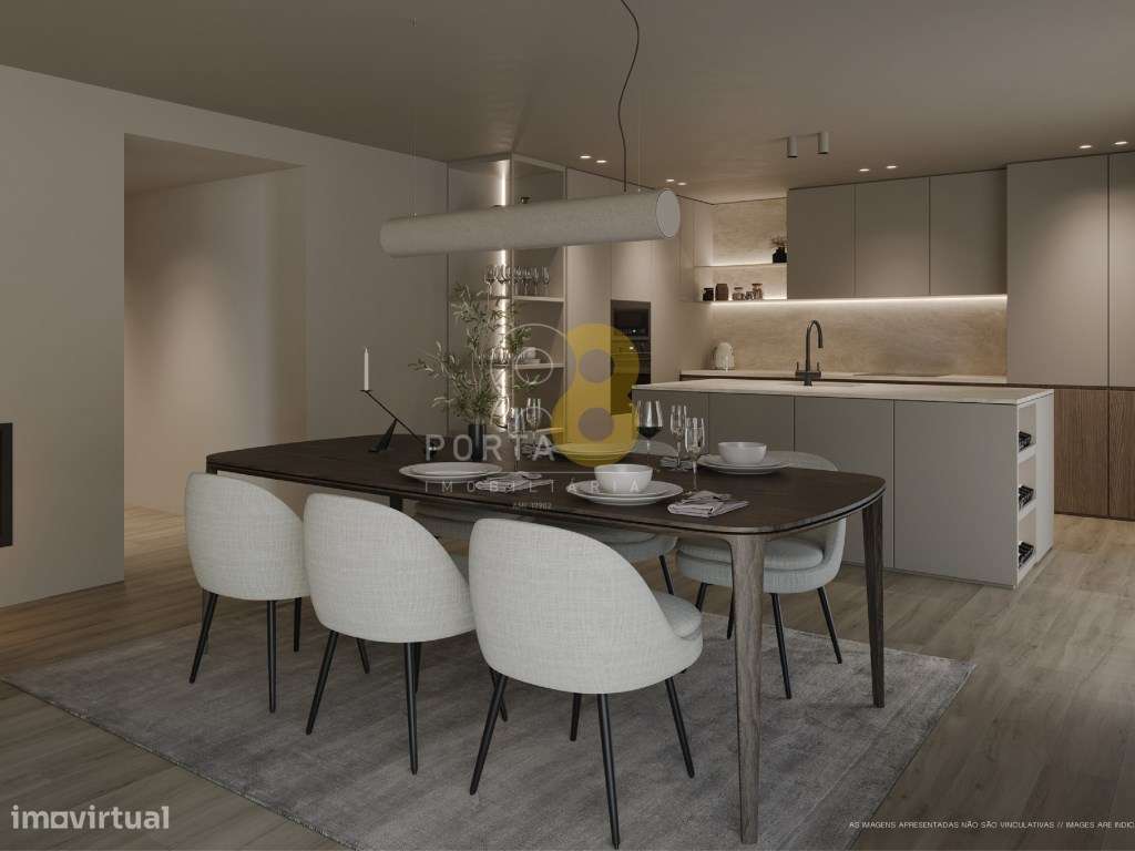 T4 Novo com Varandas, Garagem e Vistas Desafogadas - Requesende-18