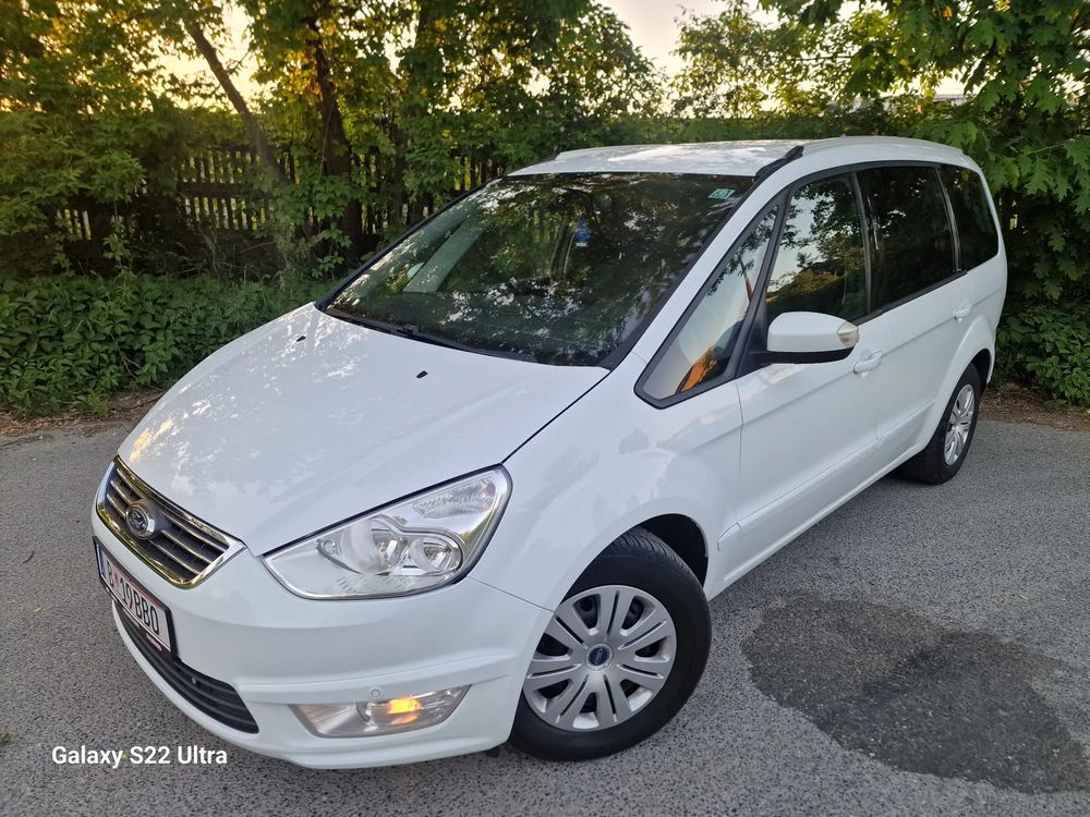 Ford Galaxy Mk3 2.0 TDCi DPF Titanium 2014