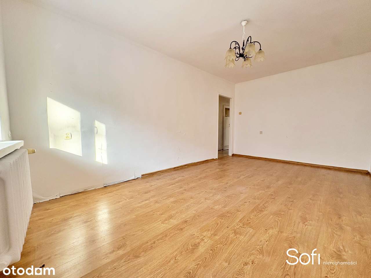 2-pokojowe - 1. PIĘTRO - Balkon - Samo Centrum - Do Remontu-1