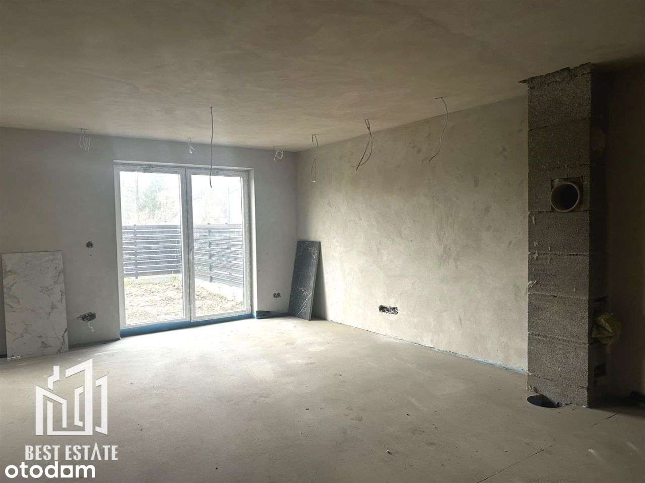 Duży bliźniak w stanie deweloperskim - Pełny obrazek: 4/20