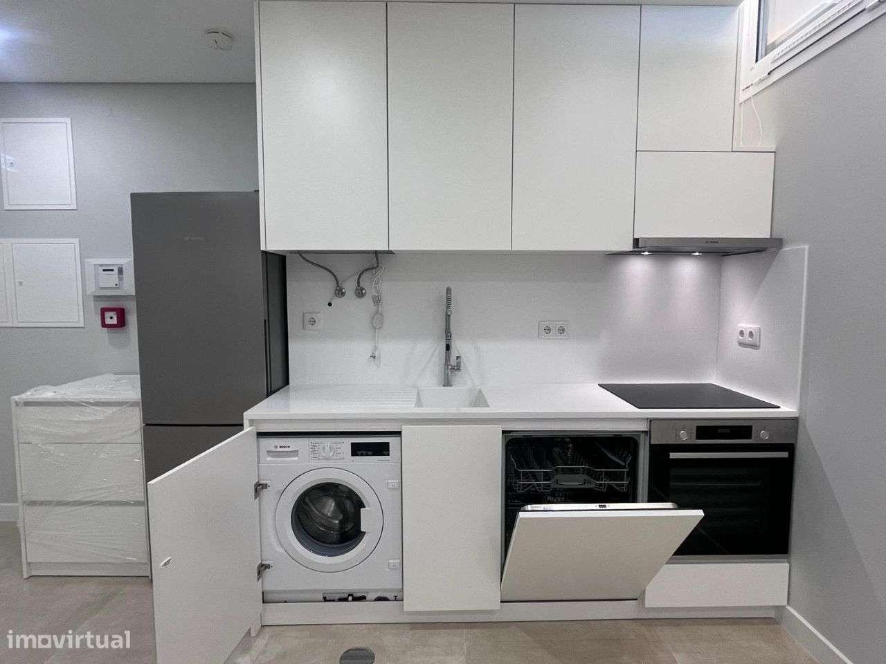 Atelier com kitchenette Totalmente Equipada - Viseu - Grande imagem: 3/10