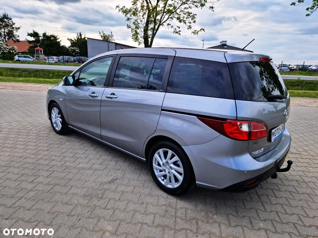 Mazda 5 1.6 CD Navi + - 14