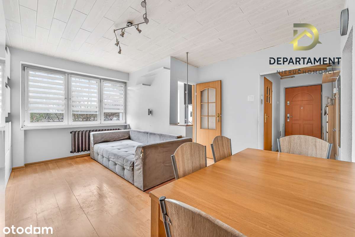 Super oferta !! -Wygodne M3 na I piętrze-1