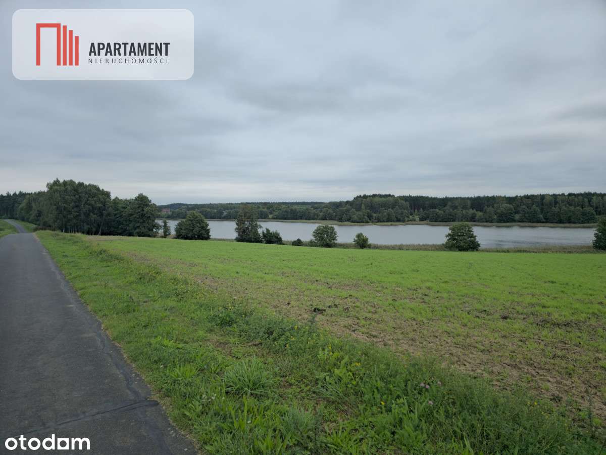 Działka budowlana z WZ ,blisko jeziora Warlubie - Pełny obrazek: 4/6