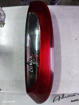 LAMPA LEWA TYLNA 3D OPEL CORSA C 09114336 - 1