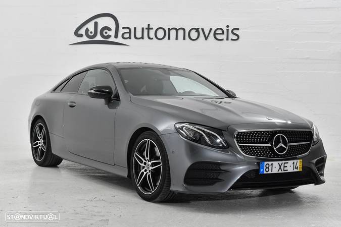 Mercedes-Benz E 350 d AMG Line - 1