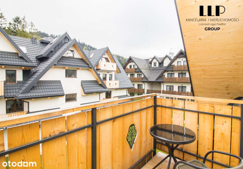 Apartament w Zakopanem z miejscem w garażu-2