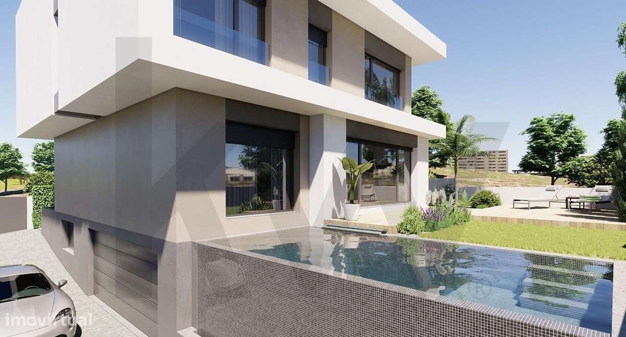 Moradia Isolada T5 Nova a Estrear | Piscina e Jardim | Arneiro, Carcav - Grande imagem: 5/14