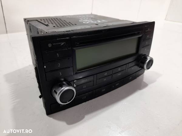 CD PLAYER / Radio CD Vw Touareg 2DIN cod 7L6035195A - 7