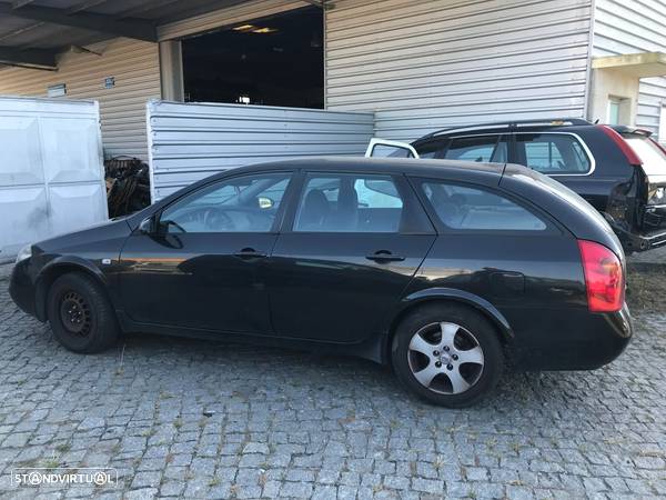 Nissan Primera 1.9 DCi Combi 2004  - Para Peças - 5