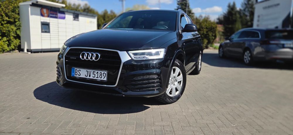 Audi Q3 I 2.0 TDI Quattro Sport S tronic 2016