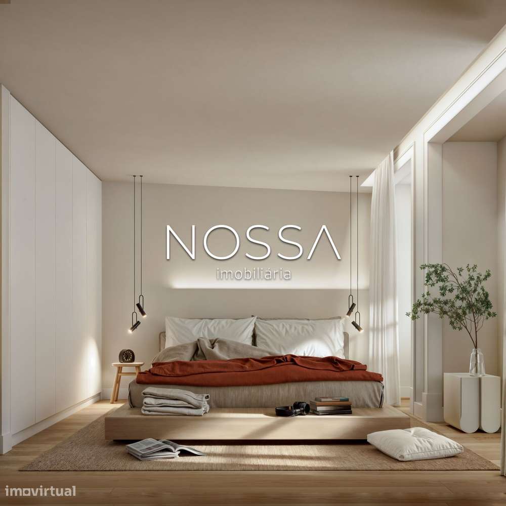 T1 EXCLUSIVO | 132m² | varanda | Rua da Alegria-14