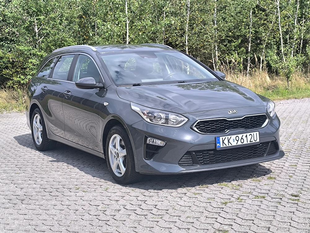 Kia Ceed III (2018-) 1.6 CRDi (48V Mild-Hybrid) Vision 2021
