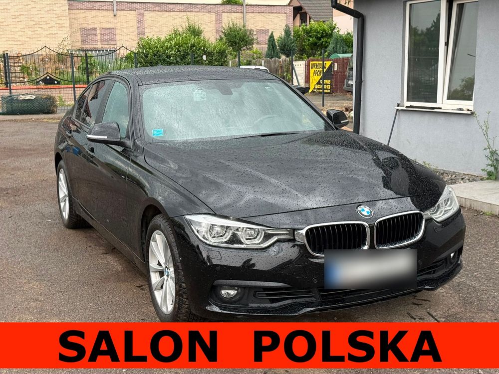 BMW 3 Series F30/F31 (2012-2020) 320i GPF xDrive 2018