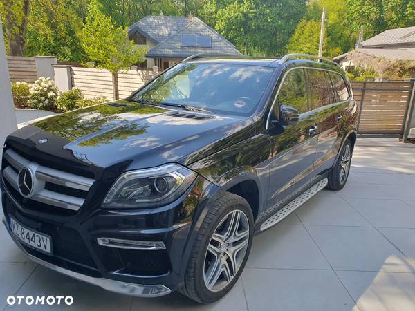 Mercedes-Benz GL 350 BlueTec 4-Matic - 1