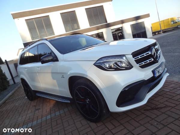 Mercedes-Benz GLS AMG 63 4-Matic - 12