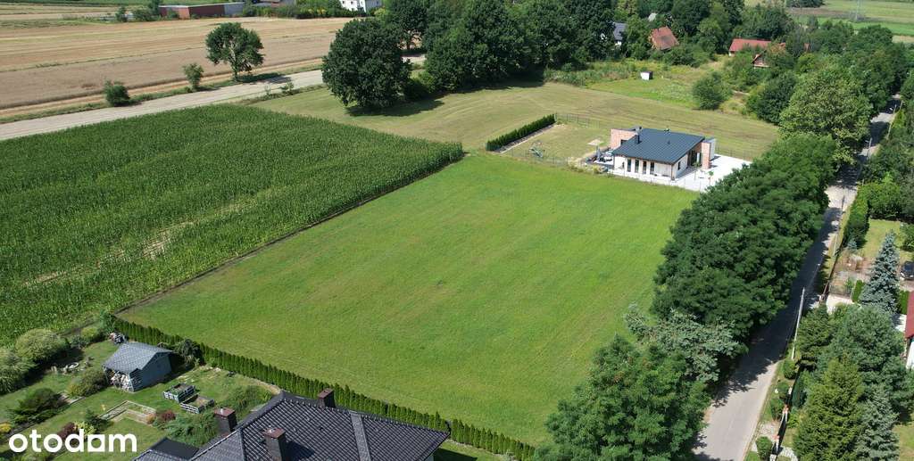 Atrakcyjna działka Karchowice-1