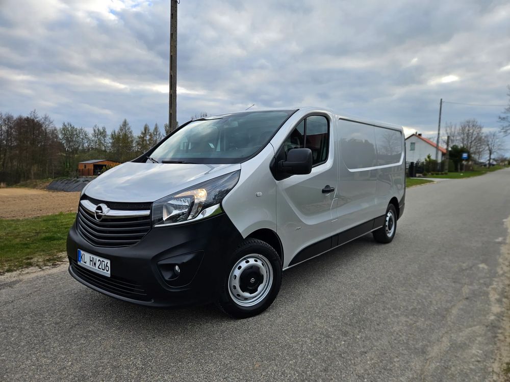 Opel Vivaro 2015