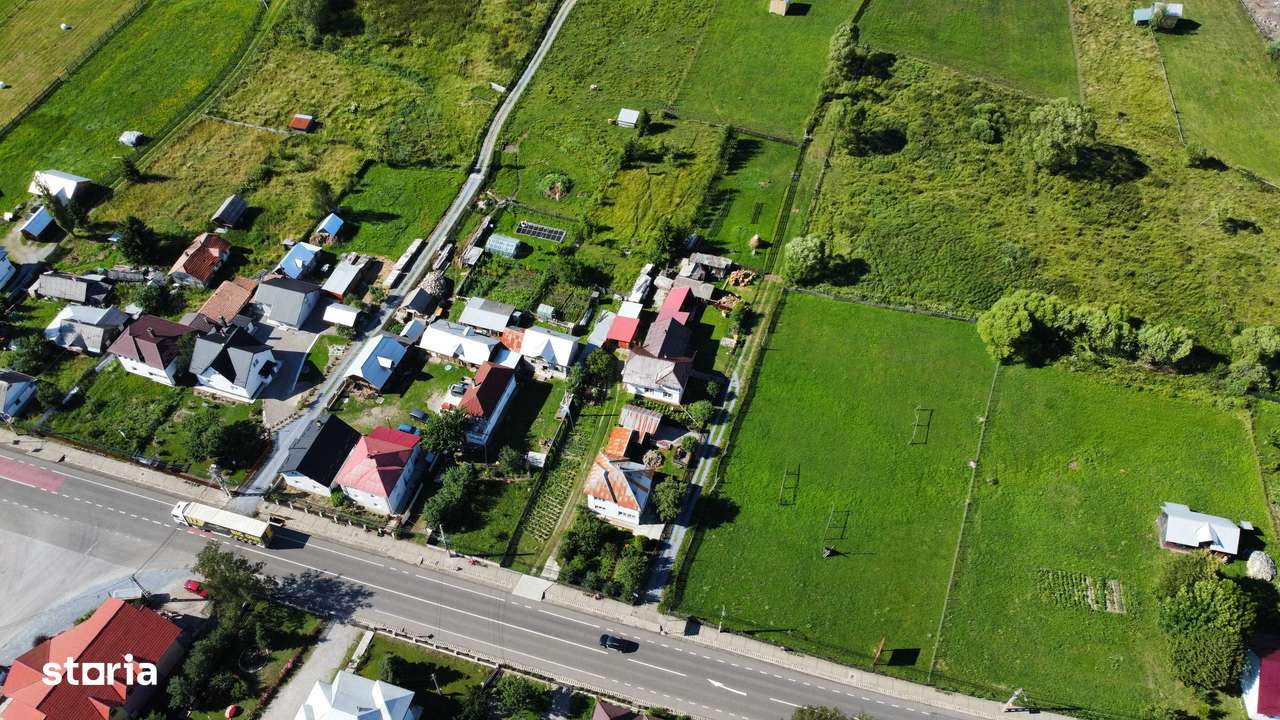 Teren intravilan cu potential pentru investitii la drumul european-8