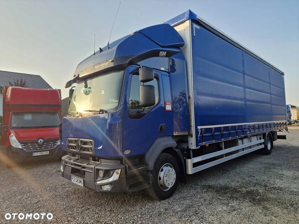 Renault D16 / EURO 6 / FIRANKA 2x+DACH ROZSUWANY/ 16000kg - 4