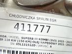 CHŁODNICZKA SPALIN EGR SKODA SUPERB III Kombi (3V5) 2015 - 2022 2.0 TDI 110 kW [150 KM] olej - 3