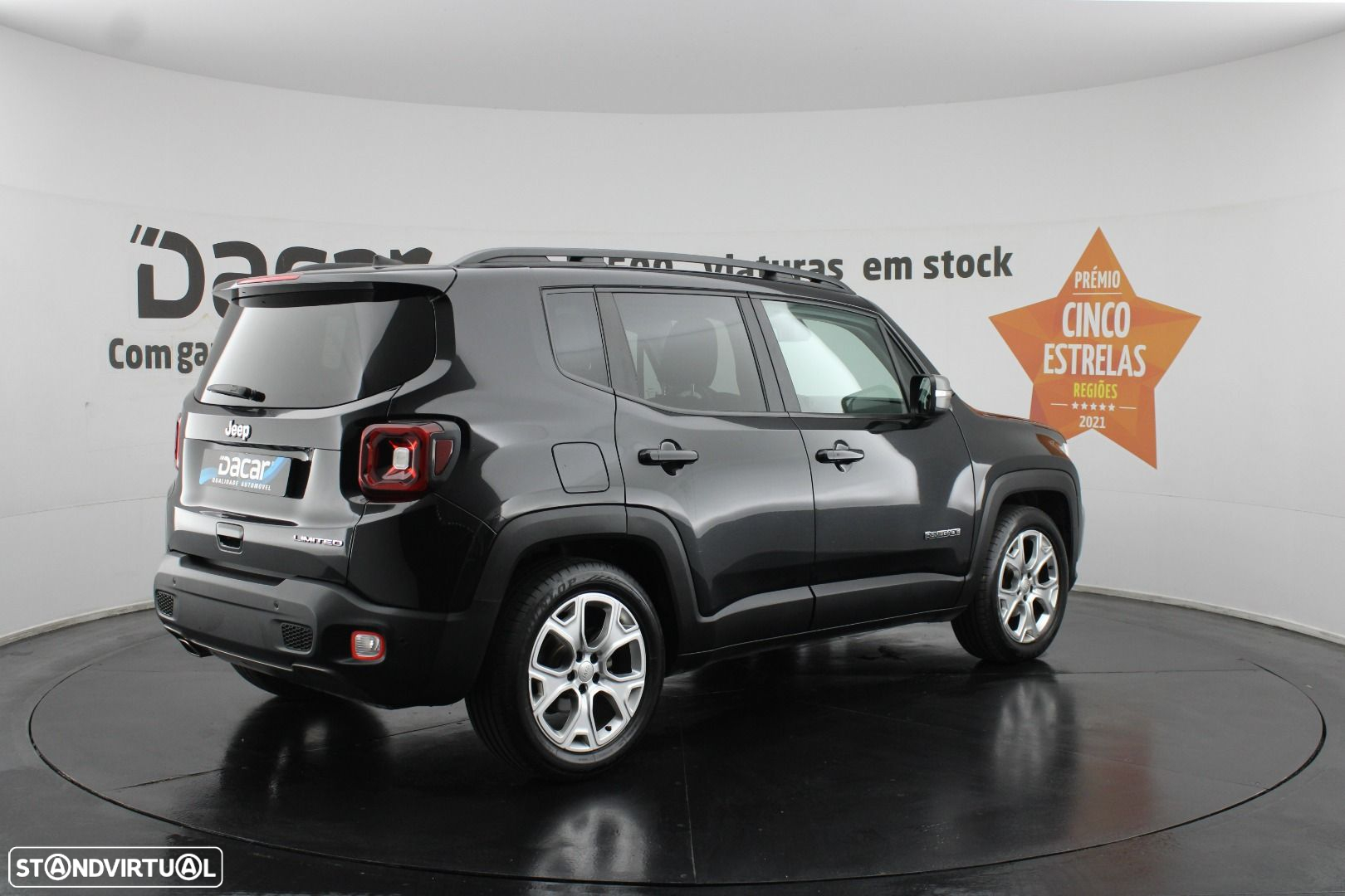 Jeep Renegade 1.6 MJD Limited DCT - 8