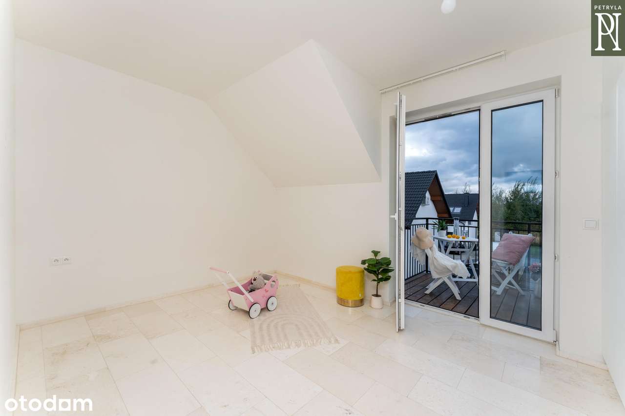 Dwupoziomowe z tarasem i klimatyzacją! Dwa miejsca postojowe. - Pełny obrazek: 5/14