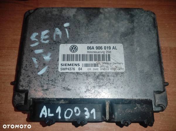 06A906019AL KOMPUTER STEROWNIK SEAT TOLEDO II - 1