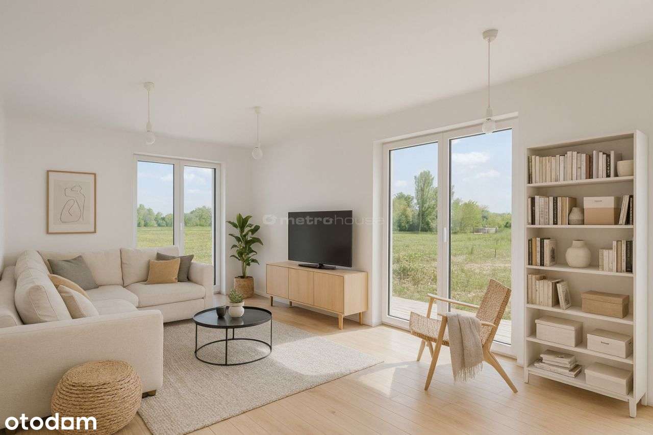 Rodzinny spokój w zielonym zakątku Łodzi!-5