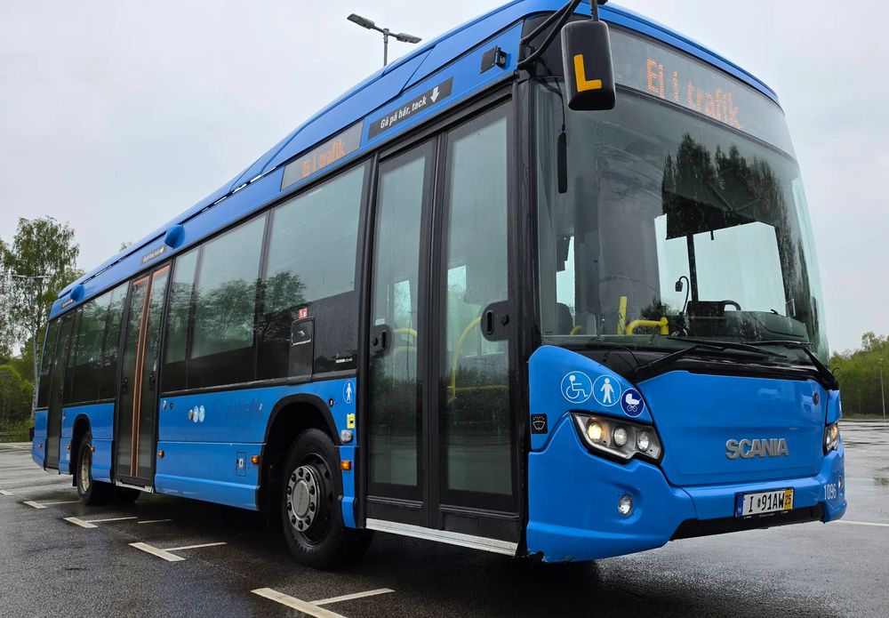 Scania Citywide euro 6 2015