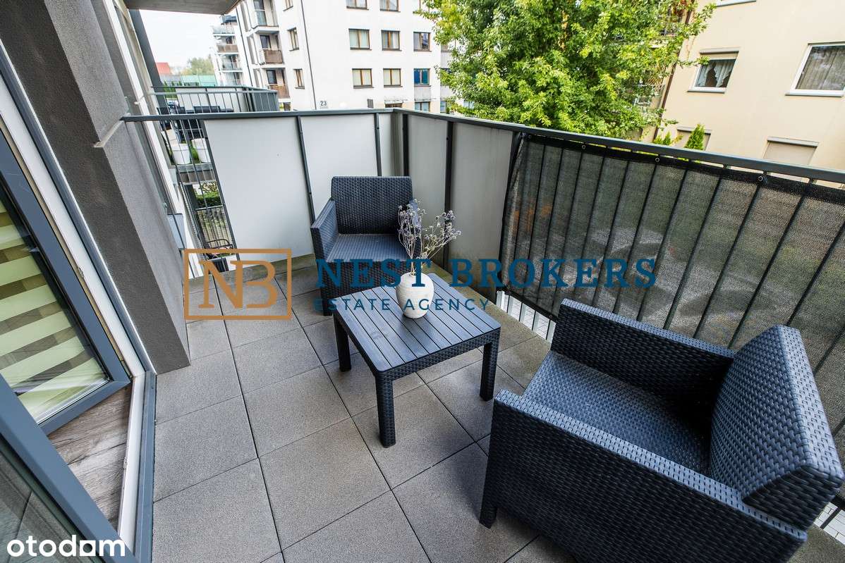 5 min pieszo do UJ | duży balkon | nowa inwestycja - Pełny obrazek: 5/15