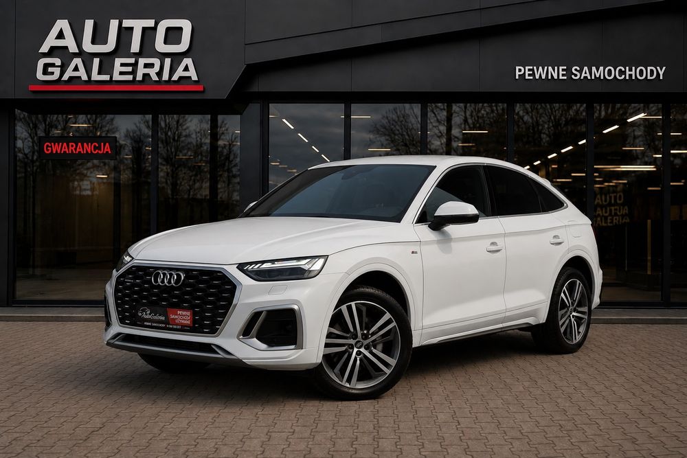 Audi Q5 FY (2017-2024) 50 TFSIe quattro S tronic S line 2022