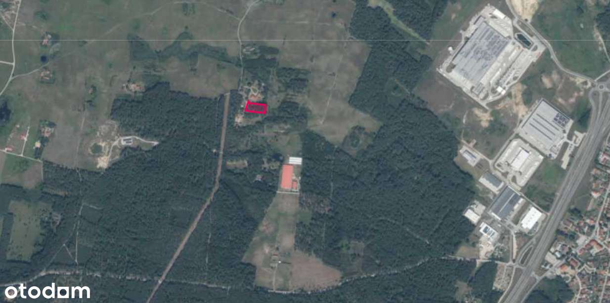 Działka zabudowana 15611 m² z zabudową, Wymój - Widok 5