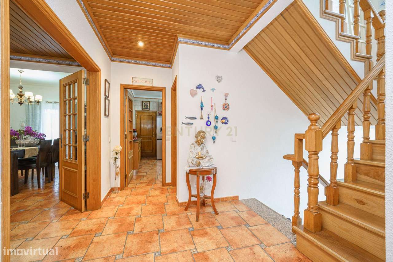 Moradia T5 de Charme com piscina, em Palmela. Conforto, Elegância e Fu-8