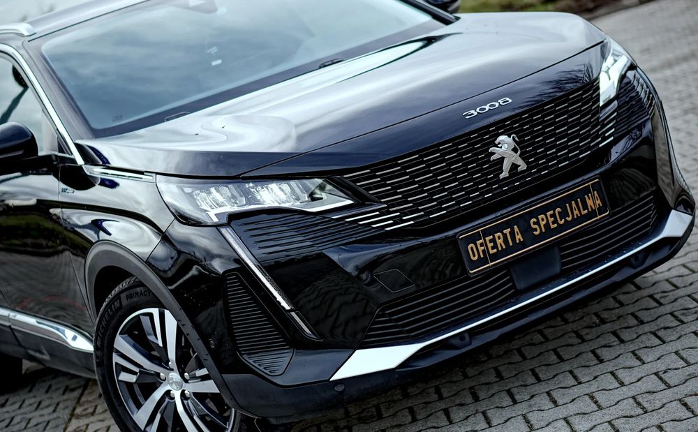 Peugeot 3008 II (2016-2024) 1.6 PureTech HYbrid GT Line S&S EAT8 2020